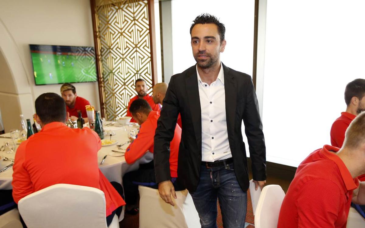 Xavi dispuesto a volver a dirigir en La Liga